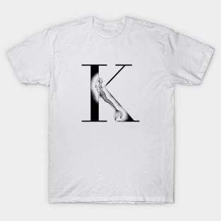 Mermaid Monogram K T-Shirt